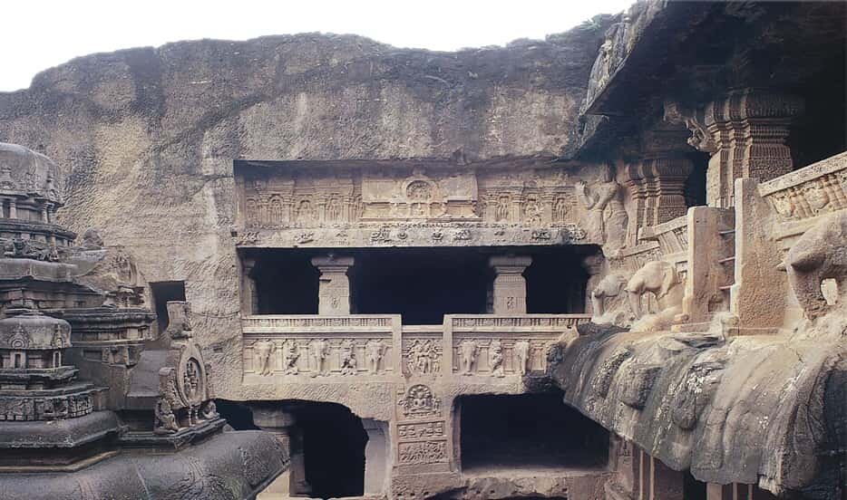 Indra Sabha - Ellora - Maharastra