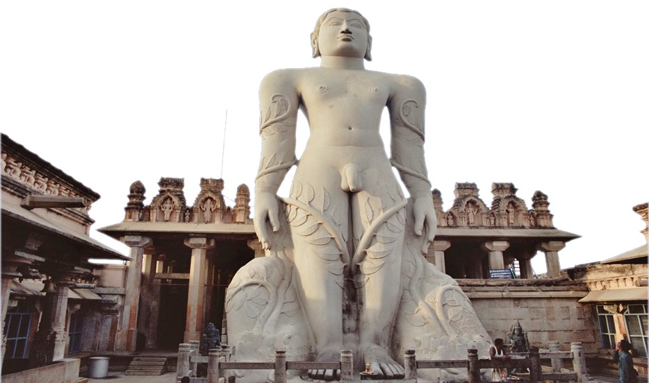 Shravanbelgola - Lord Bhaubali - Karnataka
